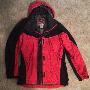 LLBean Gore Tex Mountain Guide Vintage Ski Jacket - Women’s Small